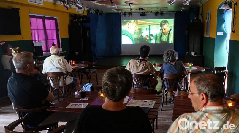 "Schwere Jungs" in netter Gesellschaft mit Sebastian Bezzel, Michael Grimm und Simon Schwarz. Bild: Kunz