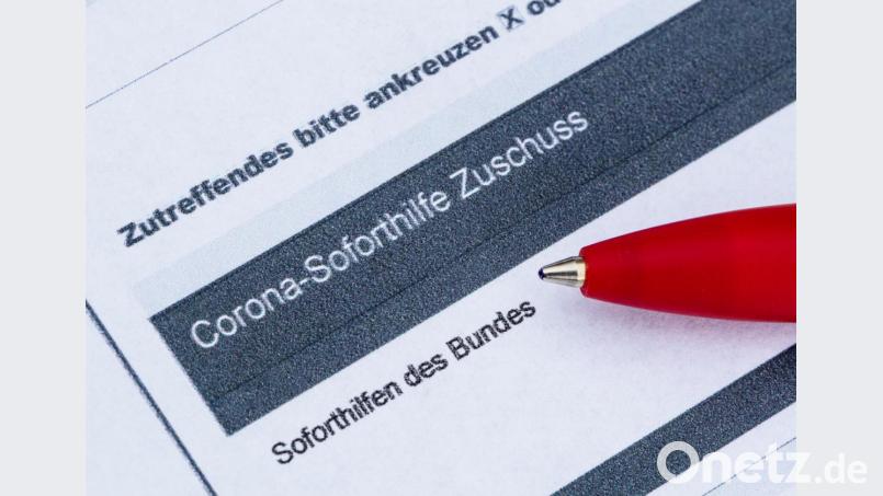 Im Zusammenhang mit Corona-Soforthilfen untersuchen Ermittler bundesweit Tausende Verdachtsfälle. Bild: Robert Michael/dpa