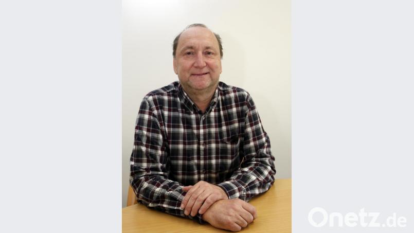 Paul Groß, Vorsitzender der GdP Kreisgruppe Schwandorf. Bild: Hösamer