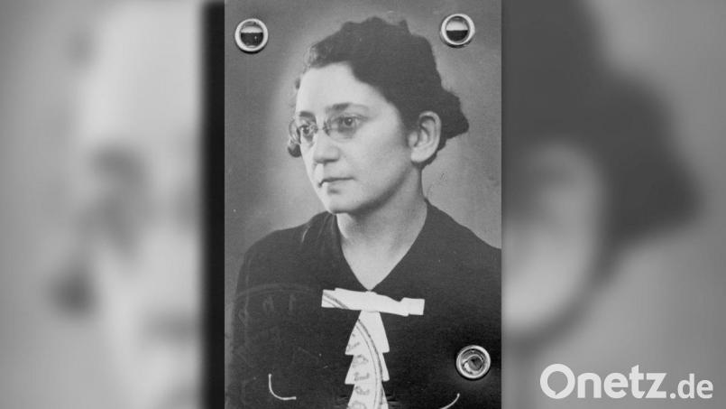 Rosa Hoffmann fand auch in Weiden am Hammerweg Schutz. Bild: Stadtarchiv Weiden
