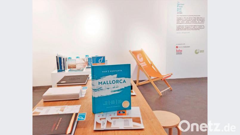 Aktuell ist das prämierte &quot;Mallorca&quot;-Werk im Goethe-Institut Hongkong zu sehen Bild: Luka Wong/exb
