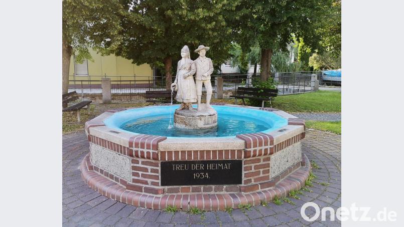 Zur Abkühlung nutzten Kinder zuletzt vermehrt den Heimatbrunnen am Johannisplatz – das berichtete Heribert Hegen (WG Zukunft). Bild: lnz