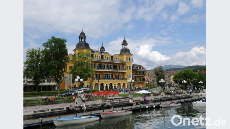 An stark besuchten Orten wie dem Wörthersee soll im öffentlichen Raum jede Nacht von 21 bis 2 Uhr ein Mund-Nasen-Schutz getragen werden. Bild: Ursula Düren