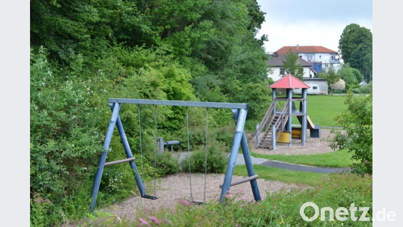 Der Spielplatz an der Kemnather Straße wird verlegt. Bild: Benkhardt
