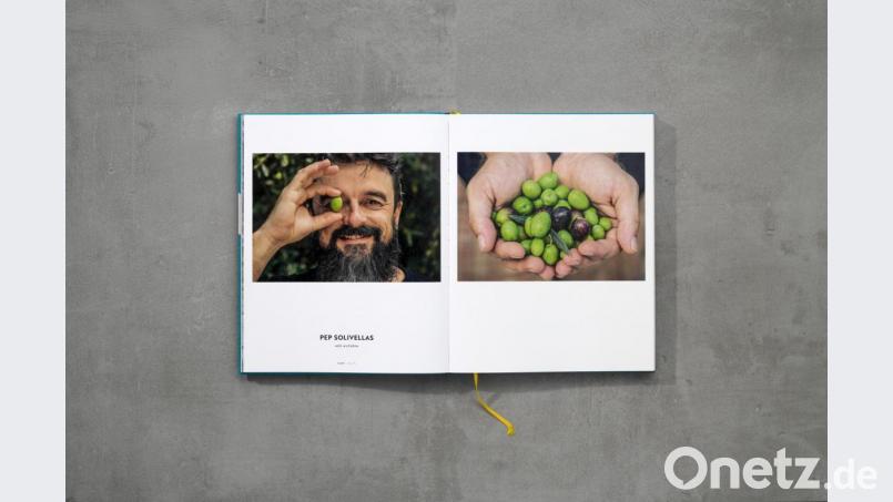 Den Oliven und dem Olivenöl-Produzenten Pep Olivellas widmet das Fotografen-Ehepaar Feig ein ganz besonderes Augenmerk. Bild:  Büro Wilhelm Verlag