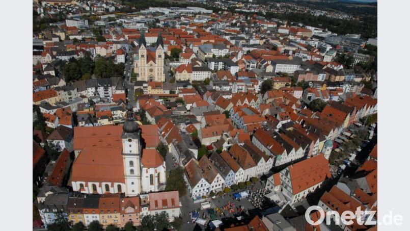Beim Wirtschaftswachstum hängt im Zehn-Jahres-Vergleich keiner in der Oberpfalz so weit hinterher wie Weiden. Bild: mte