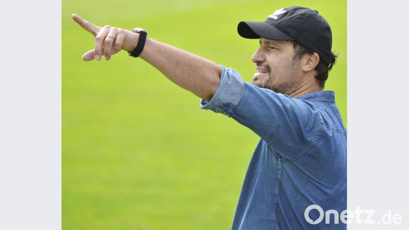 Am 30. Juni lief der Vertrag von Dominik Haußner als Trainer bei der DJK Ammerthal aus. Bild: Ziegler