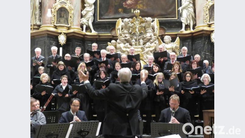 In normalen Zeiten gestaltet der Chor der Basilika zusammen mit Partnerchören und -ensembles herausragende kirchenmusikalische Ereignisse. Archivbild: ubb