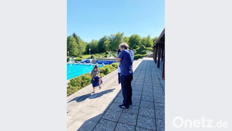 Marcus H. Rosenmüller dreht bald im Freibad in Pleystein. Bild: <a href=