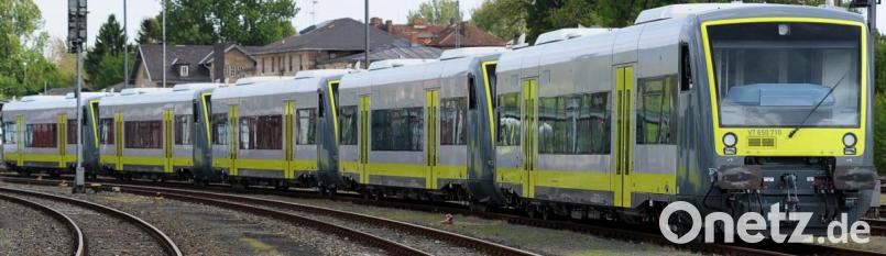 Der Agilis-Nord bleibt die Linie mit der besten Qualität im bayerischen Regionalbahnnetz. Im Jahr 2019 steigerte er sein Ergebnis nochmals und erreicht nun 100 von 100 möglichen Punkten Archivbild: David Ebener