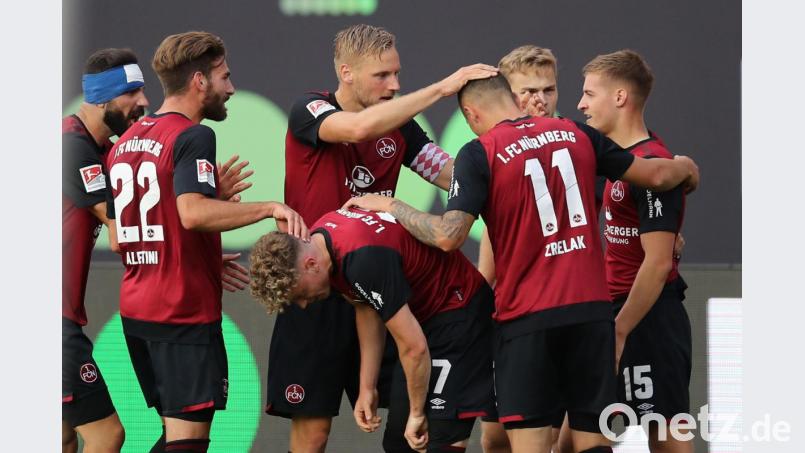 Eine gute Ausgangsposition für das Rückspiel hat sich der 1. FC Nürnberg gegen den FC Ingolstadt verschafft. Bild: Daniel Karmann/dpa