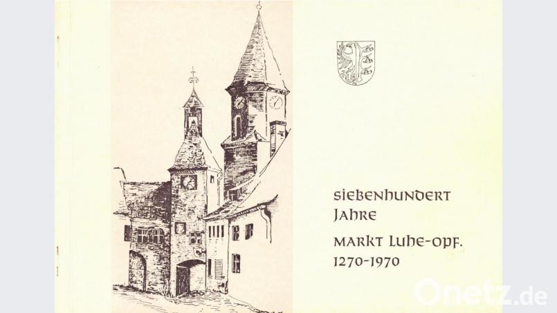 Titelblatt der Festschrift von 1970 Bild: sef