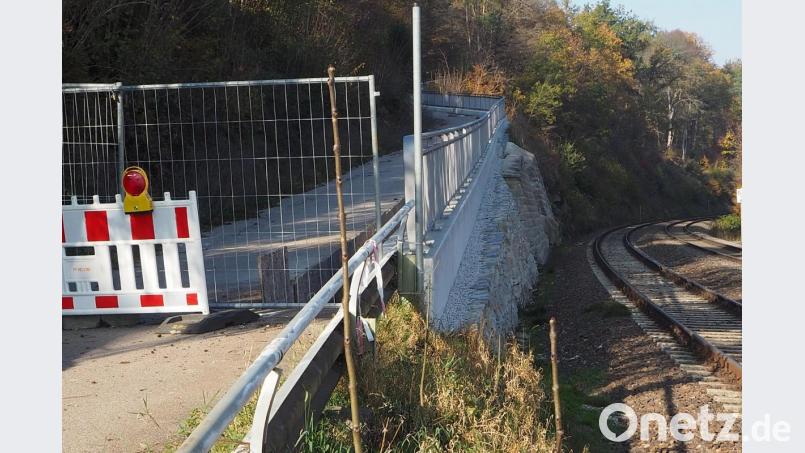 Im Kellerweg, der Untersteinbach mit dem Ortsteil Iffelsdorf verbindet, fehlt jetzt nur noch der Straßenbelag. Die Ausschreibung läuft. Bild: bl