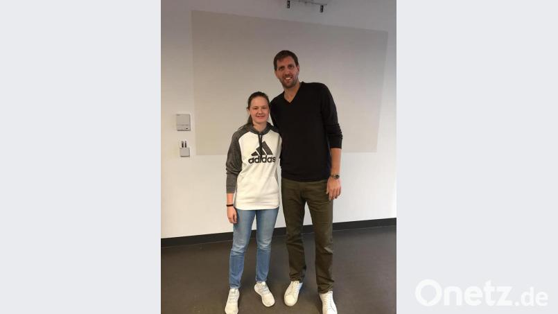 Sara Hennig wurde (wie auch Chris Faderl) für das Game-Changer-Projekt von Dirk Nowitzki angenommen. Bild: exb