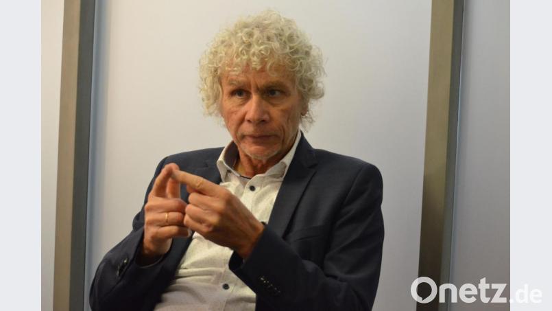 Ex-Landrat Wolfgang Lippert stellte sich noch einmal den Fragen der NT-Redaktion. Bild: Benkhardt