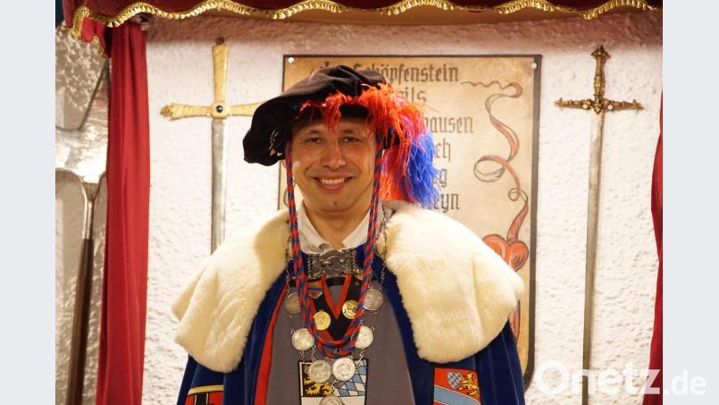 Großmeister Werner von Podewils. Bild: hl