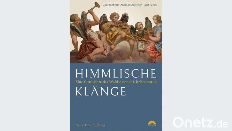Voraussichtlich im Herbst soll das Buch über die Kirchenmusik in Waldsassen erscheinen. Es wird 24,95 Euro kosten; eine Audio-CD mit Hörbeispielen zu den einzelnen Kapiteln gibt es als Dreingabe. Bild: Verlag Friedrich Pustet/exb