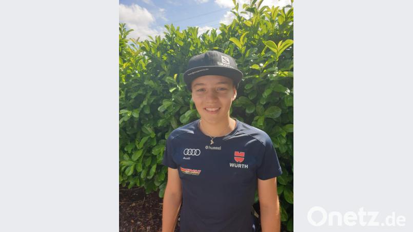 Raphael Wittmann ist ein großes Nachwuchsrennläufertalent, der es unter die Besten aus ganz Deutschland geschafft hat.. Bild: dob