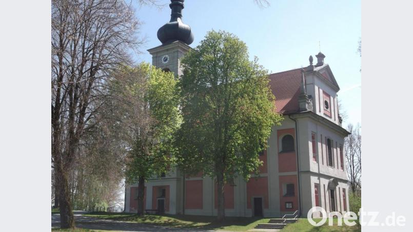 Auf dem Botzerberg erwartet die Wallfahrtskirche (erbaut 1678-1680) Gläubige zur Erinnerung an die Reliquienübertragung. Archivbild: trj