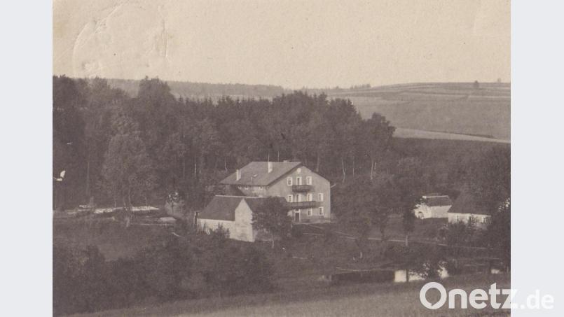 Eine Postkarte von der Selingau aus dem Jahre 1903. Bild: soj
