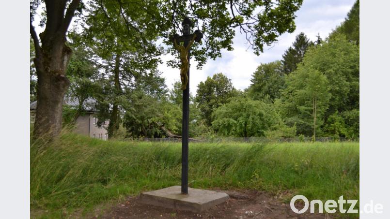 Das "Sauer Kreuz" hat einen neuen Standort. Bild: exb