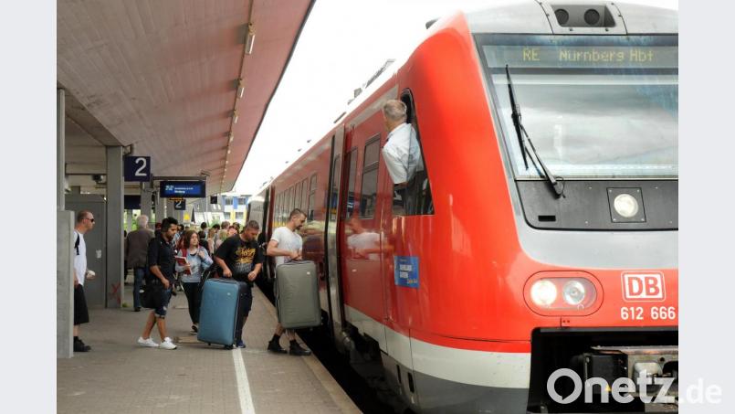 Der Amberger Bahnhof ist eines der Themen, um die sich die neue Arbeitsgruppe kümmern soll. Archivbild: Stephan Huber