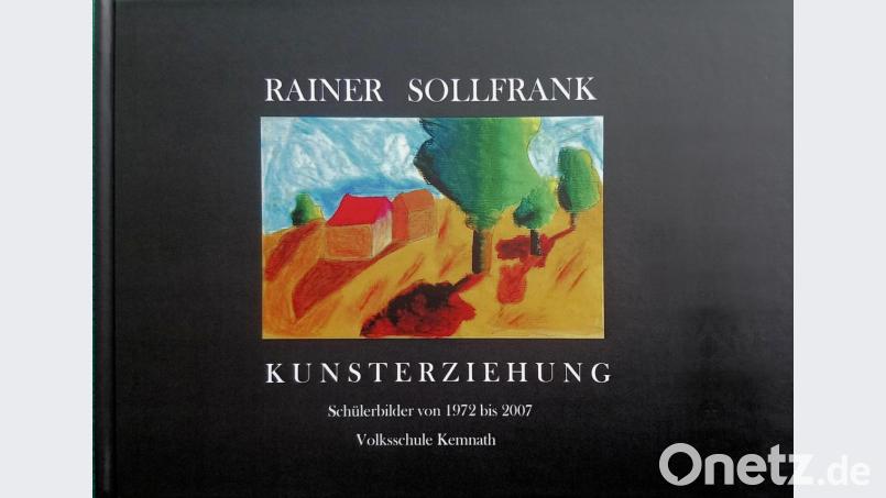 Ab kommenden Mittwoch ist das Buch von Rainer Sollfrank erhältlich im Kemnather "Bücherladen". Bild: stg