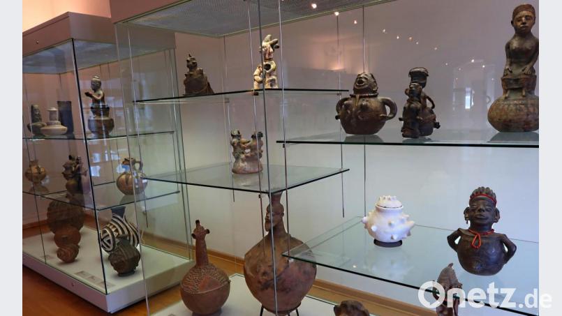 Zum 30-jährigen Jubiläum zeigt das Internationale Keramikmuseum Weiden aus der Sammlung von Herzog Franz von Bayern &quot;Afrikanische Kunst&quot;. Bild: Kunz