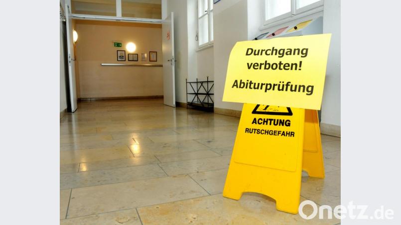 Die Abiturvorbereitungen an den Amberger Schulen sind in Zeiten von Corona anders. Die Schüler haben dazu ihre eigene Meinung. Bild: Stephan Huber