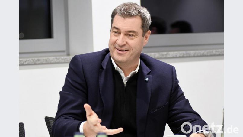 Noch färbt Söders Stärke nicht so recht auf die CSU ab. Bild: Gabi Schönberger