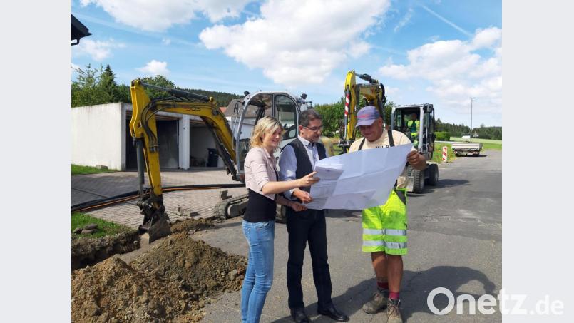 120 Häuser werden an das schnelle Internet angeschlossen - wie hier in der Schafgasse. Bild: gis