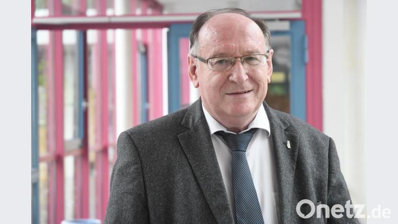 Schulleiter Josef Weilhammer: &quot;Die Berufsschulen gehen das Tempo der Digitalisierung mit.&quot; Bild: Gabi Schönberger