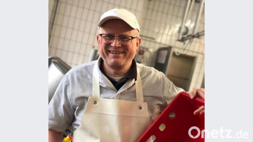 Metzgermeister und Fleischtechniker Roland Braun aus Weiherhammer. Bild: Bühner