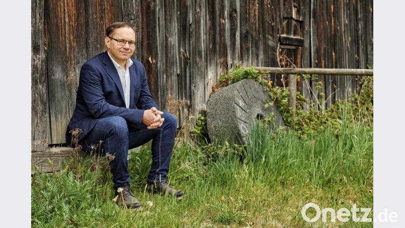 Dr. Tobias Hammerl, Leiter des Freilandmuseums Neusath-Perschen. Bild: <a href=