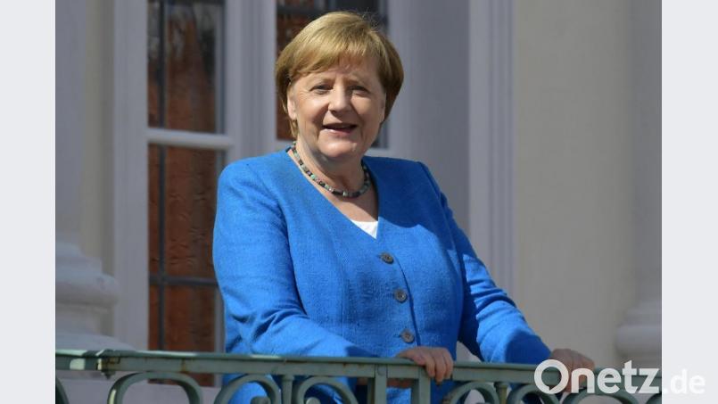 Bundeskanzlerin Angela Merkel (CDU). Foto: Tobias Schwarz/AFP pool/dpa Bild: Tobias Schwarz
