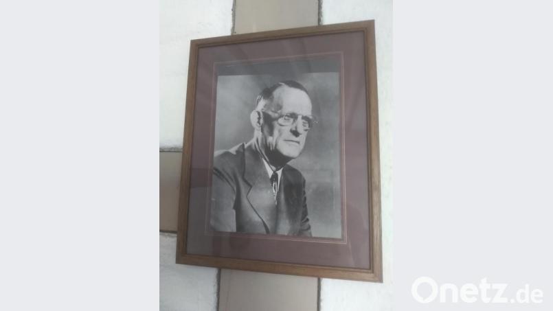 Arzt Dr. Bob S,, einer der beiden Gründer der Anonymen Alkoholiker. Bild: exb