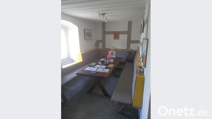 Der Meetingraum der Anonymen Alkoholiker in Neukirchen. Bild: exb