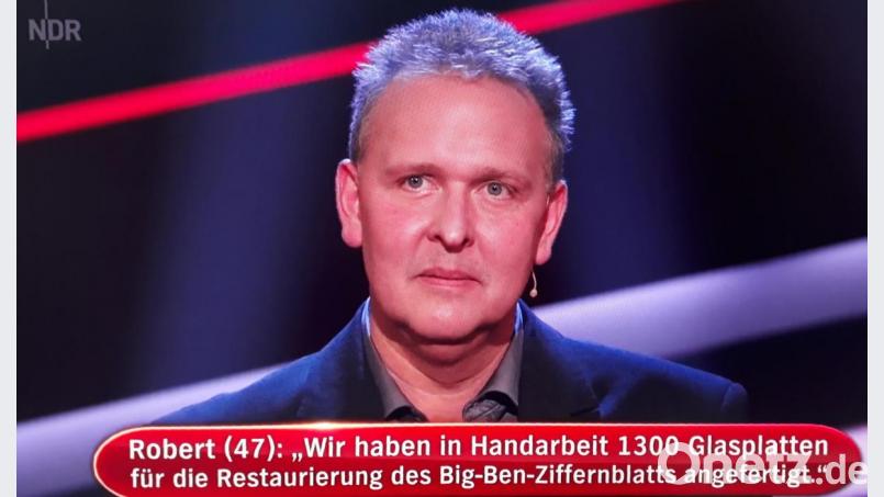 Robert Christ in der Sendung &quot;Kaum zu glauben!&quot;. Screenshot: NDR/exb