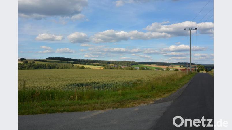 Auf dieser rund sechs Hektar großen Fläche nahe Themenreuth soll eine Freiflächen-Photovoltaikanlage entstehen. Bild: jr