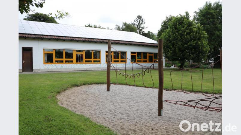 Die Fassade und Fenster und Türen werden beim möglichen Umbau erneuert und energetisch saniert Bild: lei