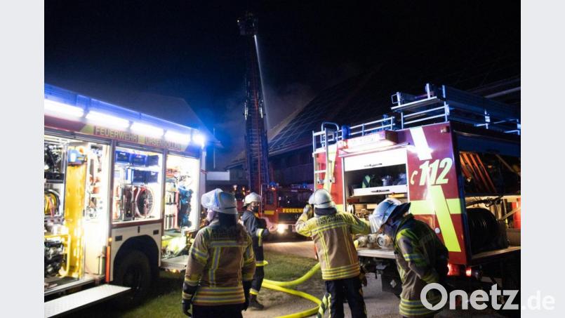Feuerwehreinsatz in Haag bei Ursensollen. Bild: dmra