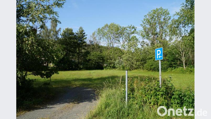 Der Parkplatz in Friedrichshäng, der für Wandergäste sowie „Advent im Wald“ und das Festspiel benötigt wird, muss hergerichtet werden. Bild: weu