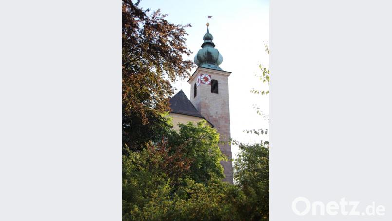 Die Außen-Beleuchtung der Kirche sollte wieder eingeschaltet werden, wünschte sich Stadtrat Philipp Troppmann. Bild: td