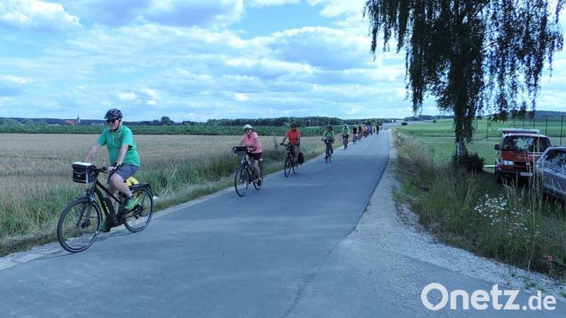 Unter dem Titel „Von Vilseck in die ehemalige Hauptstadt der Oberpfalz und jetzige Hochschulstadt Amberg“ bietet die Eschenbacher Volkshochschule eine Radwanderung an. Die Route führt die Teilnehmer unter anderem an Hahnbach vorbei. Bild: mül