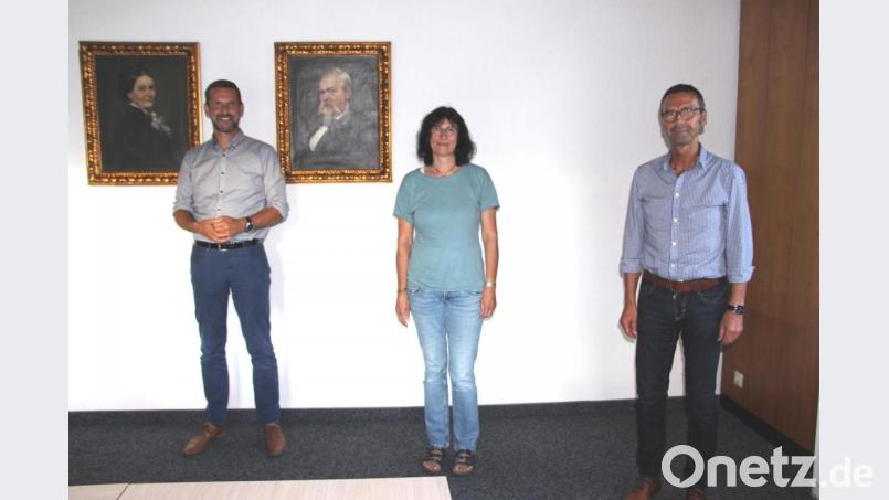 Das neue Gremium des Schulverbands bilden (von links) Zweiter Vorsitzender Roman Berr, Verbandsrätin Irene Sperber und Vorsitzender Peter Achatzi. Bild: ds