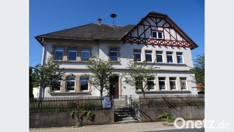 32 Jahre lang war die Schulvorbereitende Einrichtung im ehemaligen Kirchenlaibacher Schulhaus untergebracht. Bild: ak