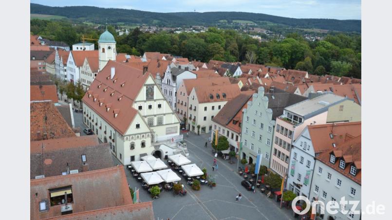 Altstadt Weiden Bild: shl