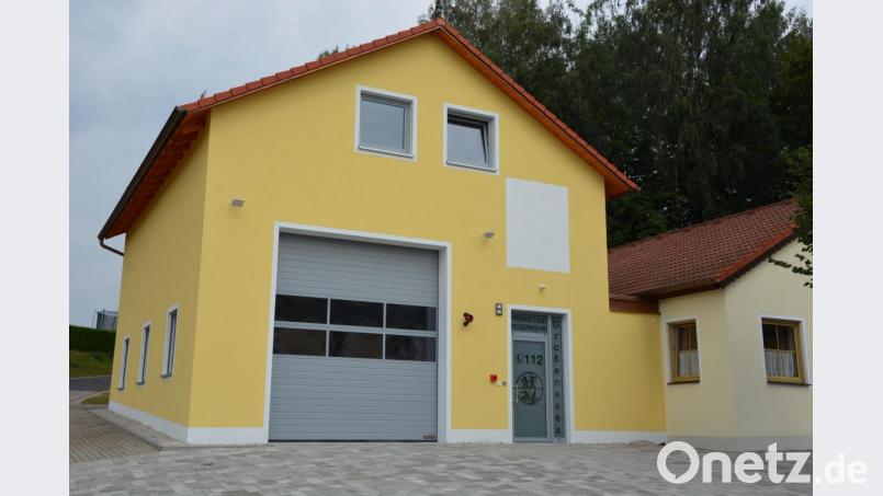 Die Kosten für den Abriss des alten Feuerwehrhauses in Großensees und den folgenden Neubau waren am Ende etwa 4500 Euro höher als ursprünglich geplant. Bild: jr