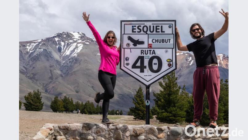Mit dem Auto waren Marina Rupprecht und Johannes Witt durch Patagonien in Südamerika unterwegs. Bild: instagram/@wanderfritzen