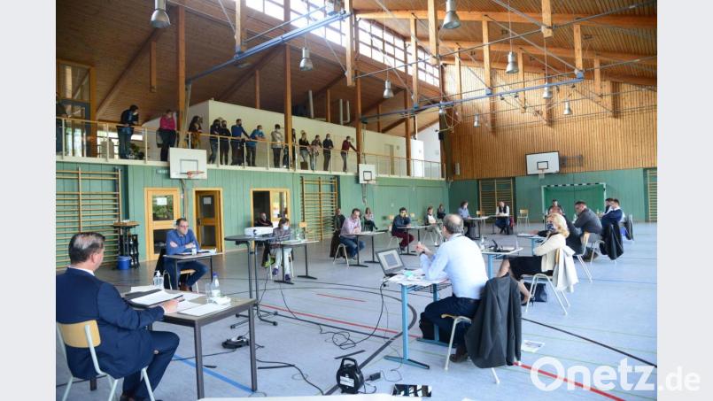 Bilder von der Stadtratsssitzung wird es nicht im Livestream im Internet geben. Der Stadtrat lehnte bei nur einer Zustimmung einen entsprechenden Bürgerantrag ab. Bild: bey